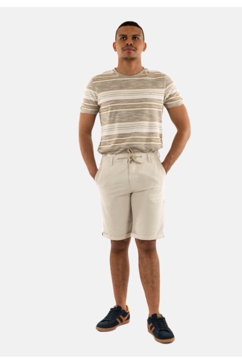 Shorts bermudas Benson & Cherry beka beige main product photo