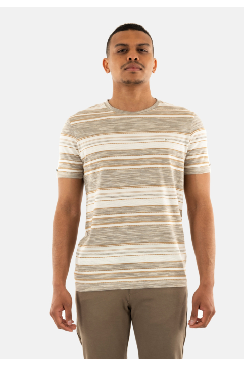 Tee shirt Benson & Cherry taiyou beige main product photo