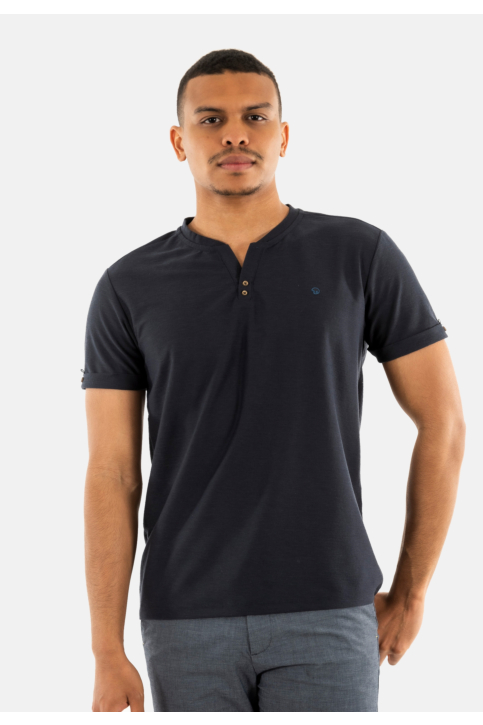 Tee shirt Benson & Cherry tencount marine main product photo