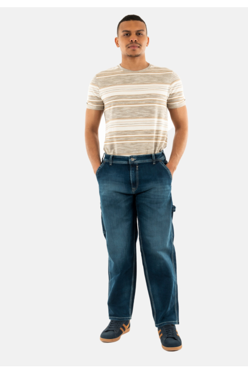 Jeans japan rags akio 3001 blue main product photo