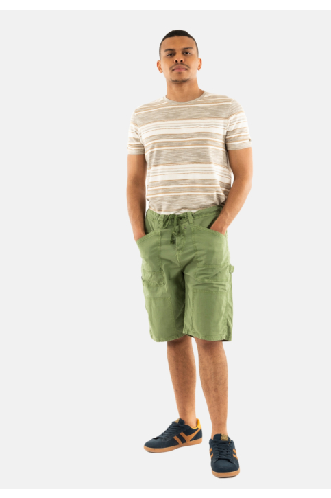 Shorts bermudas japan rags kobo 9011 light green main product photo