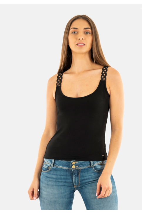 Debardeurs morgan doubi noir main product photo