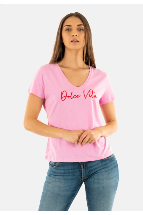 Tee shirt morgan 251-dolce rose main product photo