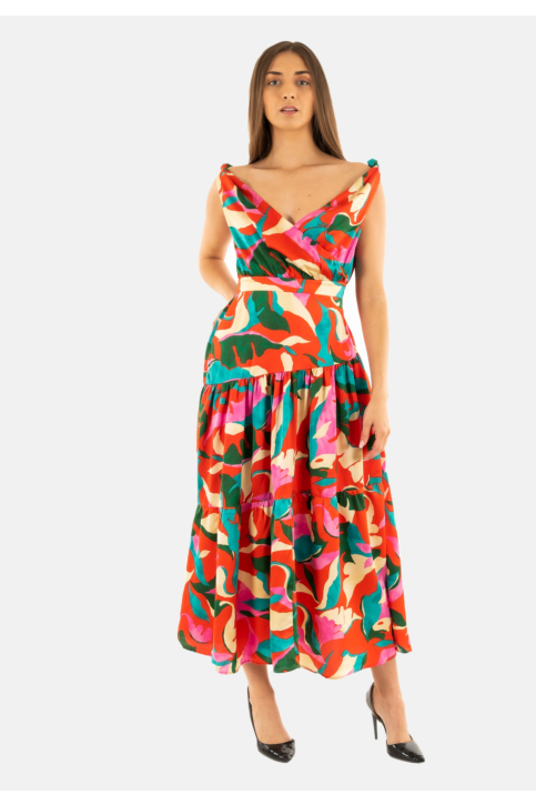 Robe morgan 251-rby.f multico main product photo