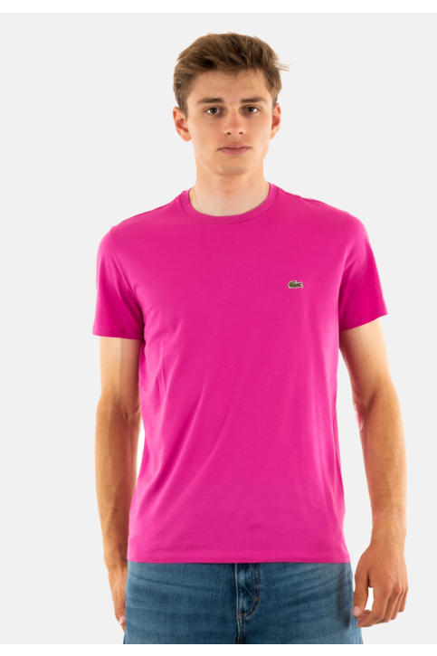 Tee shirt lacoste th6709 i1l malva main product photo