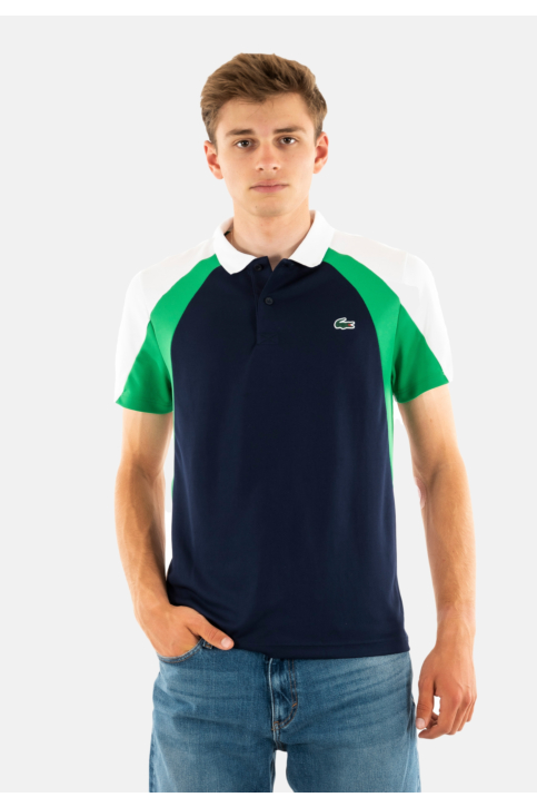 Polos lacoste dh8963 h7i marine/calathea-blanc main product photo