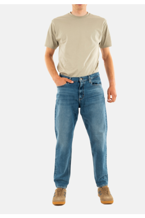 Jeans tommy jeans isaac rlxd tprd bi01 1a5 denim medium main product photo