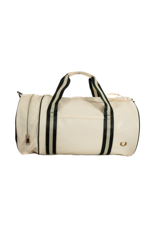 Sacs de voyage fred perry l7255 v11 ecru/nghtgreen main product photo