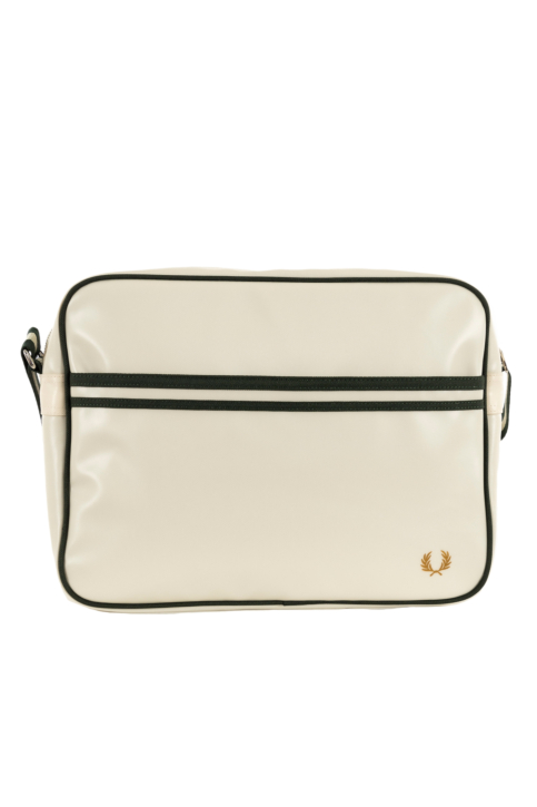 Pochettes & Sacoches fred perry classic v11 ecru/nghtgreen main product photo