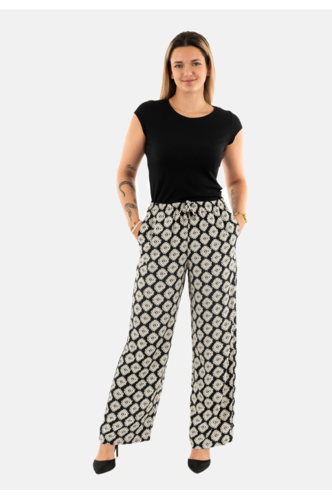 Pantalons banana moon sarong lrz01 noir main product photo