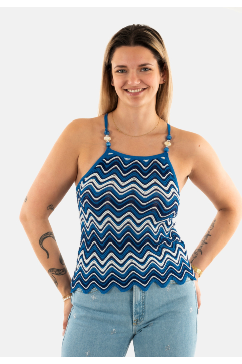 Debardeurs morgan 241-melan saphir main product photo