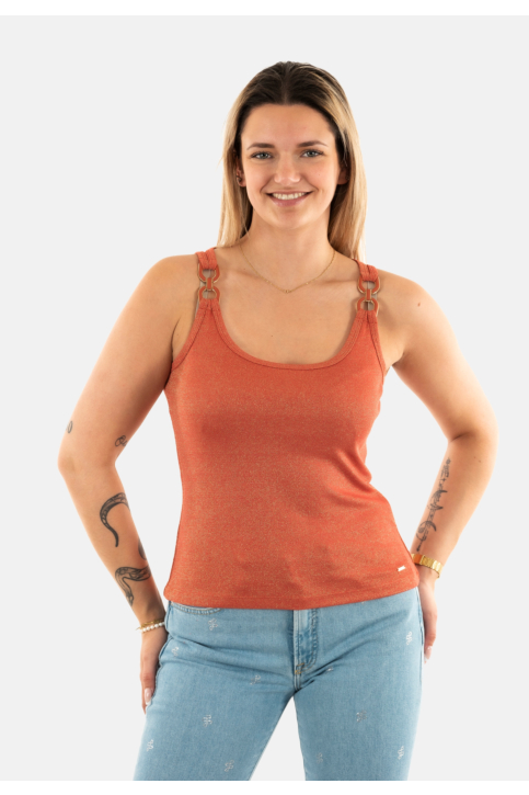 Debardeurs morgan 251-didoni paprika main product photo