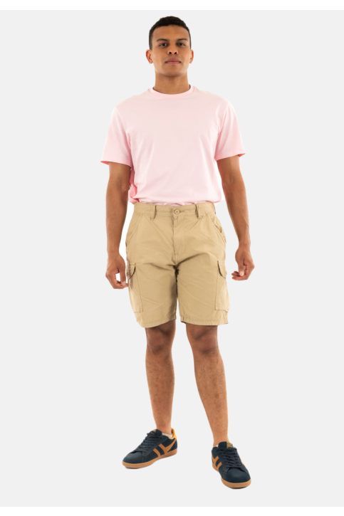 Shorts bermudas schott trari30 army beige main product photo