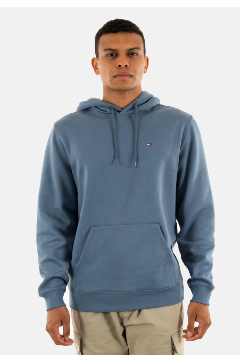 Sweat tommy jeans reg s flag po6 blue moment main product photo