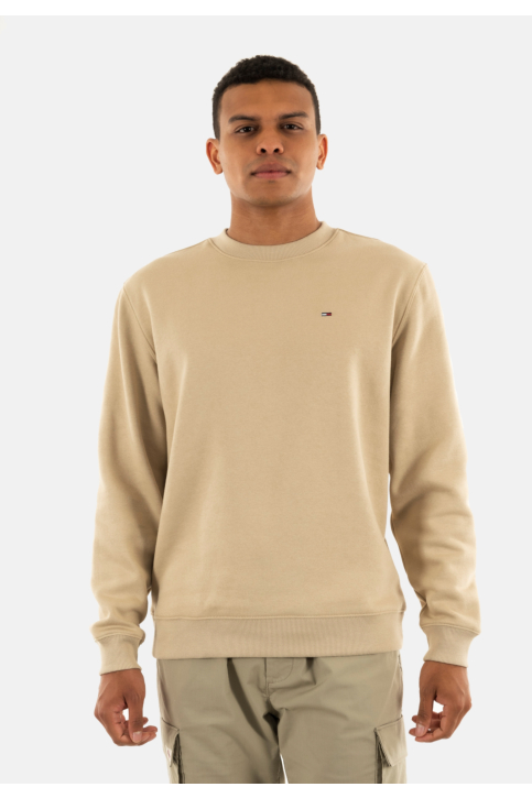 Sweat tommy jeans reg s flag crew rbv silt main product photo