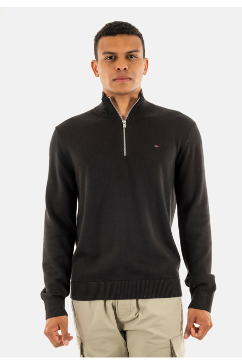 Sweat tommy jeans slm ess light bds black main product photo
