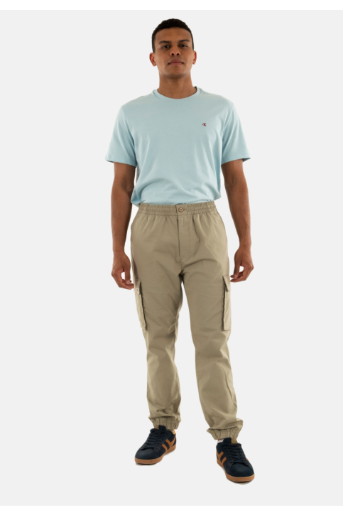 Pantalons calvin klein jeans lv04rc617g rak vintage khaki main product photo