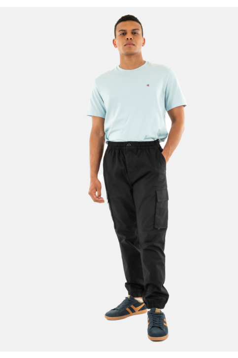 Pantalons calvin klein jeans lv04rc617g ub1 black main product photo