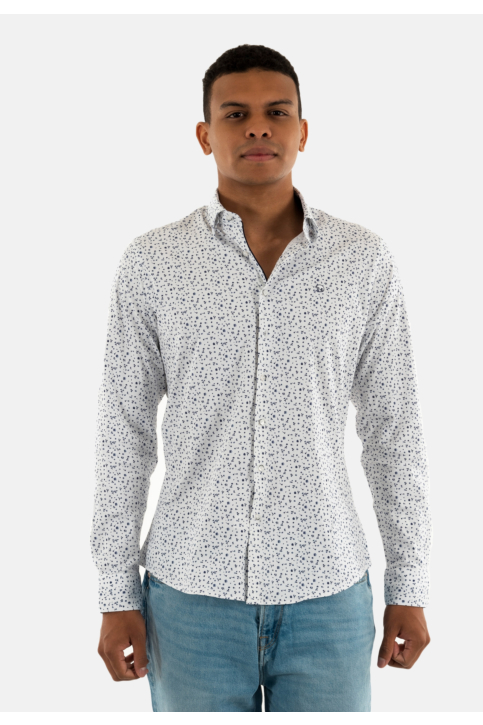 Chemise Benson & Cherry lolazia blanc main product photo