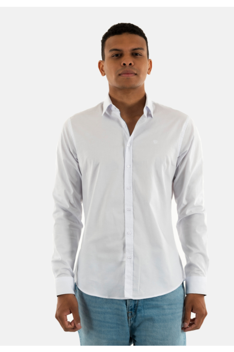 Chemise Benson & Cherry lupinne blanc main product photo