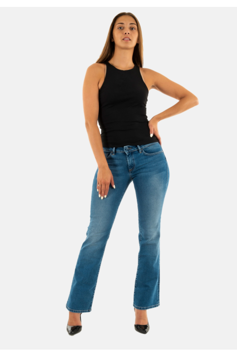 Jeans salsa wonder bootcut 852 medium light main product photo