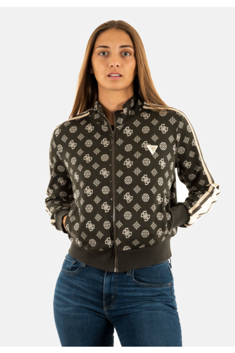 Sweat guess jeans peony fj8c peony s-b black main product photo