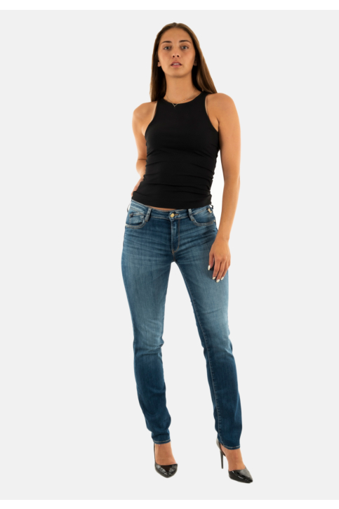 Jeans Le Temps Des Cerises pulphire 3001 blue main product photo