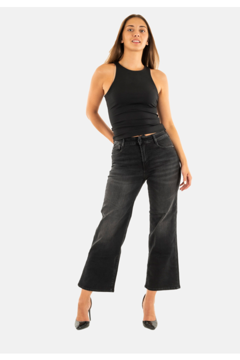Jeans Le Temps Des Cerises pulphi24 0403 black / black main product photo