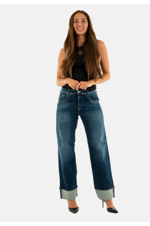 Jeans Le Temps Des Cerises 400/28 3001 blue main product photo