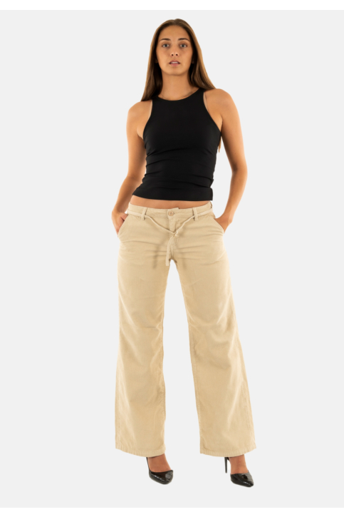Pantalons Le Temps Des Cerises tahis 1004 beige main product photo