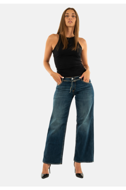 Jeans Le Temps Des Cerises lauryn 3001 blue main product photo