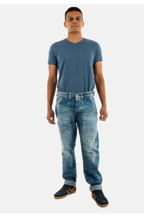 Jeans Le Temps Des Cerises work 3001 blue main product photo