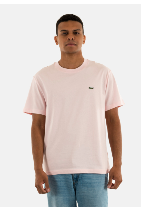 Tee shirt lacoste th7318 t03 flamant main product photo