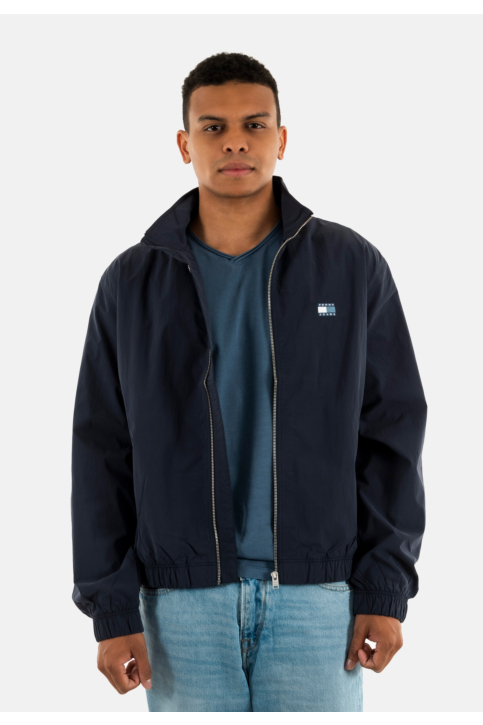 Blousons et vestes tommy jeans essential c1g dark night navy main product photo