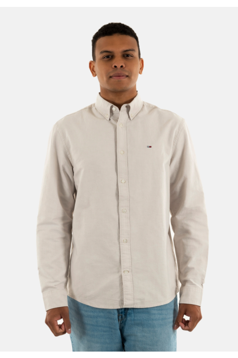 Chemise tommy jeans reg oxford rbv silt main product photo