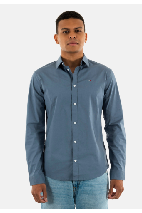 Chemise tommy jeans dm0dm04405 po6 blue moment main product photo