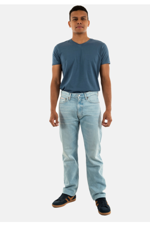 Jeans calvin klein jeans stndrd strght lt wt 0qo iceland main product photo