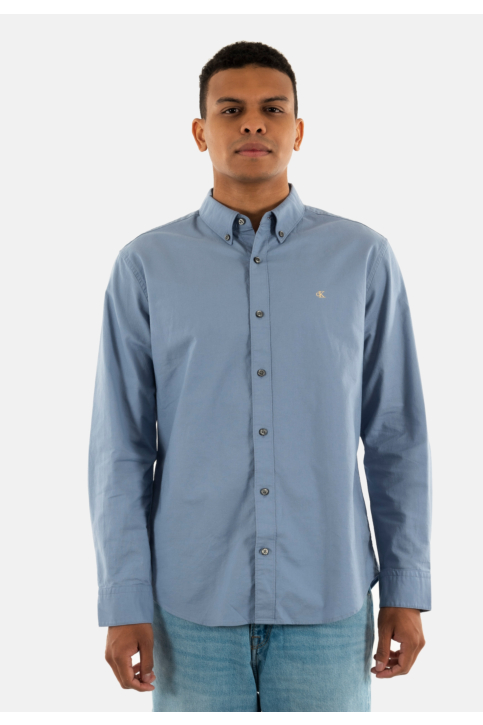 Chemise calvin klein jeans solid oxford clas tmp tempest main product photo