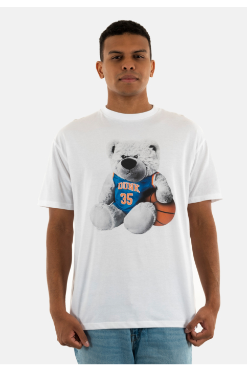 Tee shirt Le Temps Des Cerises doakes 1001 white main product photo