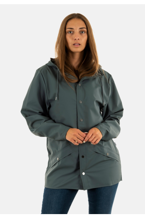 Blousons et vestes rains jacket lagoon main product photo