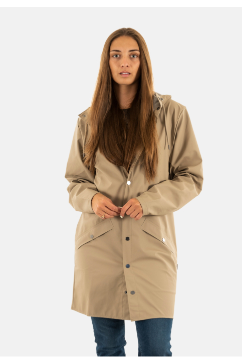 Blousons et vestes rains long jacket beige main product photo