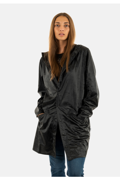 Blousons et vestes rains long jacket coal main product photo