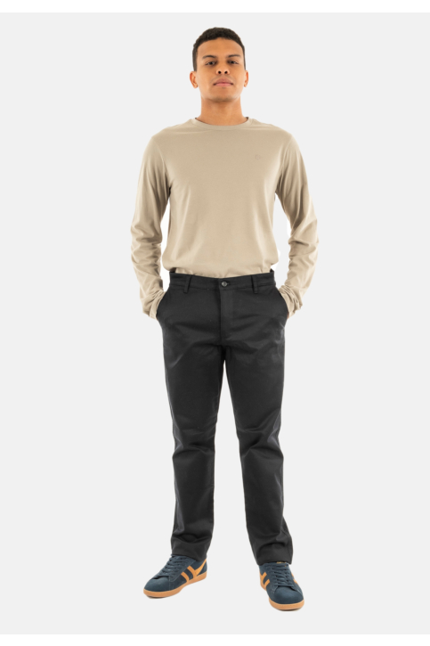 Pantalons dockers original chino opp slim 0002 beautiful black main product photo