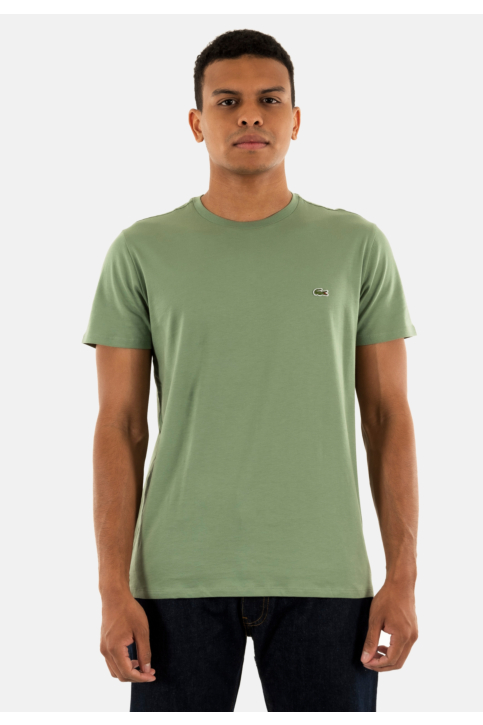 Tee shirt lacoste th6709 s86 thym main product photo