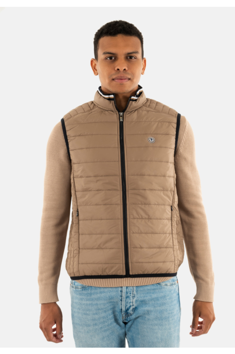 Gilets ss manche Benson & Cherry stallone beige main product photo