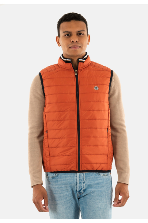 Gilets ss manche Benson & Cherry stallone mandarine main product photo