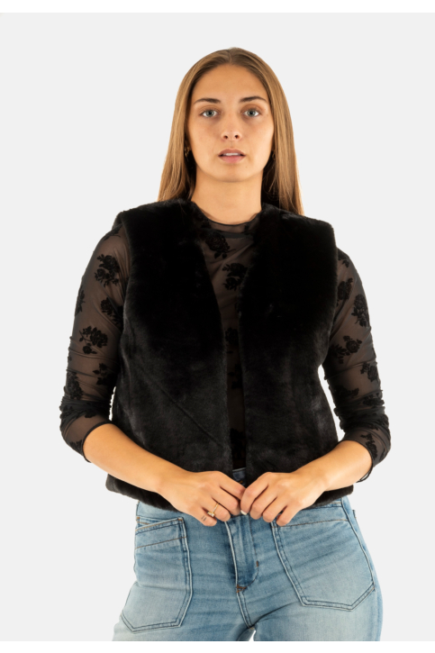 Gilets sans manche molly bracken p1716cdh noir main product photo
