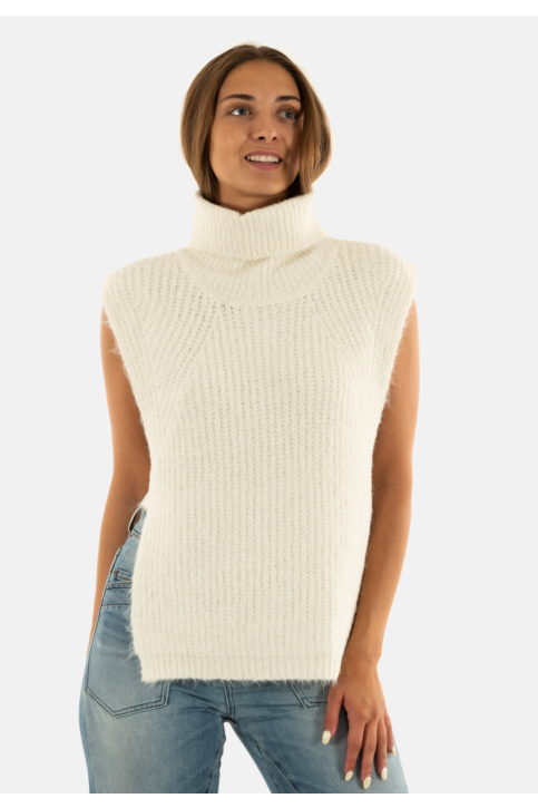 Pull hiver molly bracken la1621dn ecru main product photo