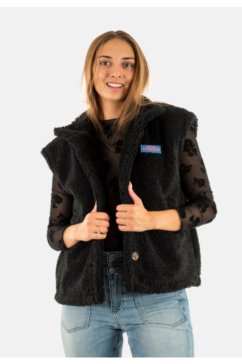 Gilets sans manche freeman t. porter vatika fur p101-f 12 black main product photo