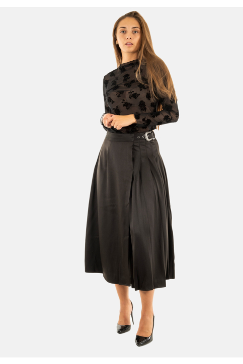 Jupe freeman t. porter jaylo plain p101 12 black main product photo